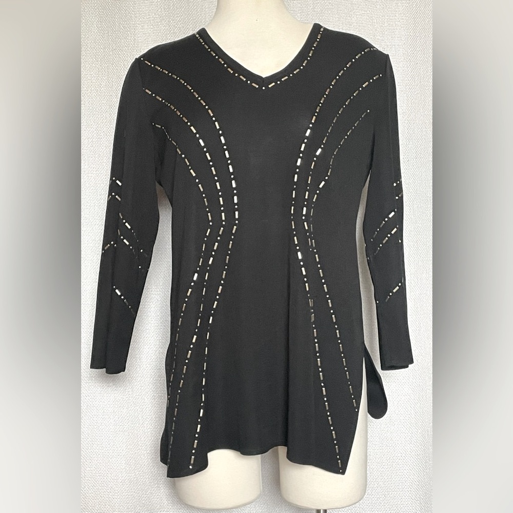 NWT Ming Wang knit top